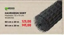 jem & fix HAVEHEGN SORT tilbud