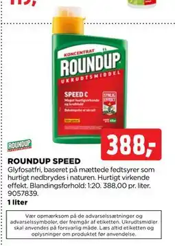 jem & fix ROUNDUP SPEED tilbud