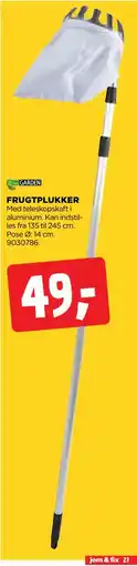 jem & fix FRUGTPLUKKER tilbud
