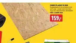 jem & fix OSB3 PLADE 10 MM tilbud