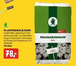 jem & fix PLANTESKOLEJORD tilbud