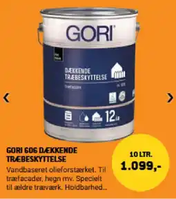 XL-BYG Gori dækkende træbeskyttelse tilbud
