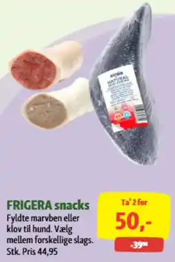 Maxi Zoo Frigera snacks tilbud