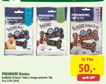 Premiere Bonies