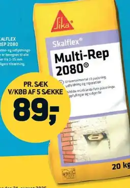 XL-BYG Sika Skalflex Multi-Rep 2080 tilbud
