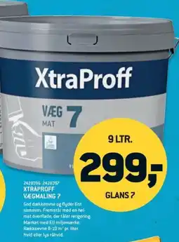 XL-BYG XtraProff vægmaling 7 tilbud