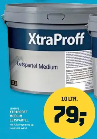 XL-BYG XtraProff Letspartel Medium tilbud