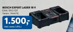 Davidsen Bosch expert lader 18 v tilbud