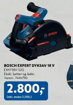 Davidsen Bosch expert dyksav 18 v tilbud