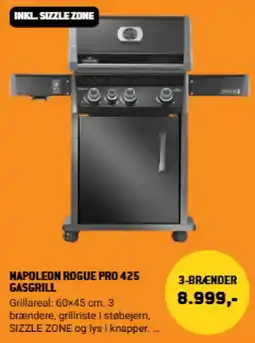 XL-BYG Napoleon Rogue Pro 425 Gasgrill tilbud