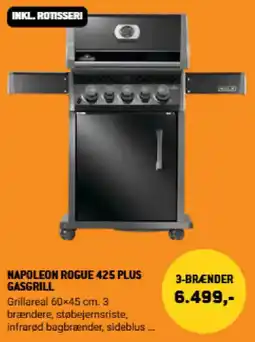 XL-BYG Napoleon Rogue 425 Plus Gasgrill tilbud