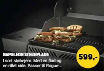 Napoleon stegelade