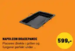 XL-BYG Napoleon bradepande tilbud