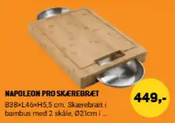 XL-BYG Napoleon Pro skærebræt tilbud