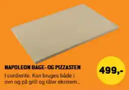 XL-BYG Napoleon bage- og pizzasten tilbud