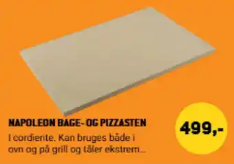 Napoleon bage- og pizzasten