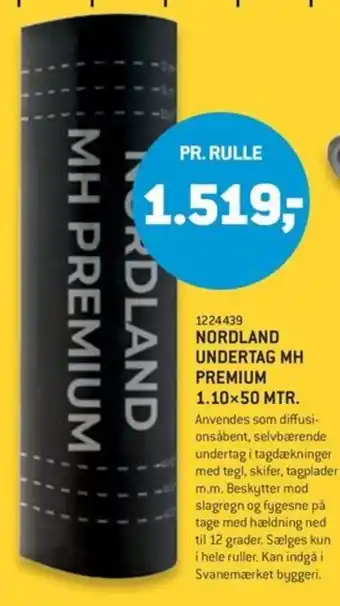 Nordland undertag mh premium