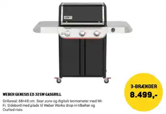 Weber genesis ex-325w gasgrill