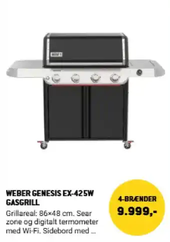Weber genesis ex-425w gasgrill