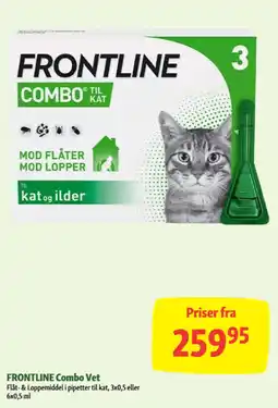 Maxi Zoo Frontline Combo Vet tilbud