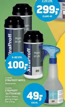 XL-BYG XtraProff wipes tilbud