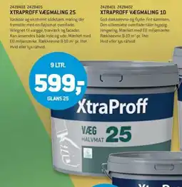XL-BYG XtraProff vægmaling 25 tilbud