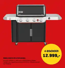 XL-BYG Weber Genesis Epx-435w Gasgrill tilbud
