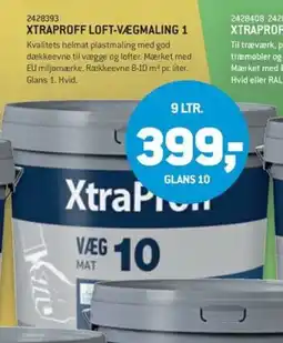 XL-BYG Xtraproff loft vægmaling 1 tilbud