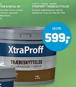 XL-BYG XtraProff træbeskyttelse tilbud