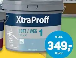 XL-BYG XtraProff loft / vægmaling 1 tilbud