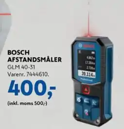 Davidsen Bosch afstandsmåler glm 40-31 tilbud