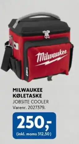 Davidsen Milwaukee køletaske tilbud