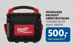 Davidsen Milwaukee Packout værktøjstaske tilbud