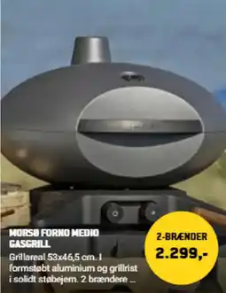 XL-BYG Morsø forno medio gasgrill tilbud