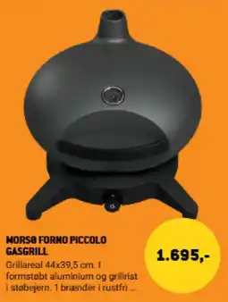 XL-BYG Morsø forno piccolo gasgrill tilbud