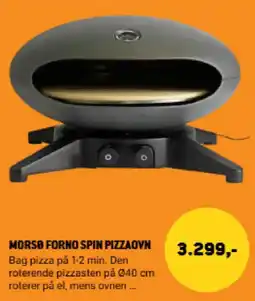 XL-BYG Morsø Forno Spin Pizzaovn tilbud