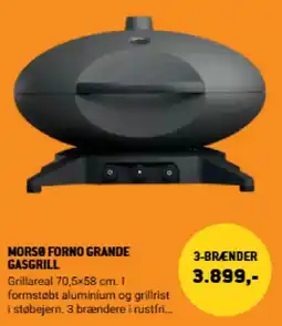 XL-BYG Morsø forno grande gasgrill tilbud