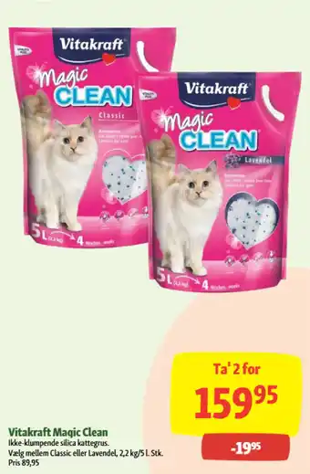 Vitakraft Magic Clean