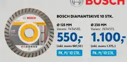 Davidsen Bosch diamantskive tilbud