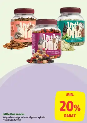 Little One snacks