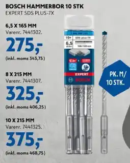 Davidsen Bosch hammerbor expert sd s plus 7x tilbud