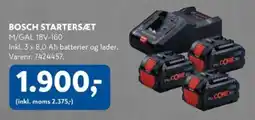 Davidsen Bosch startersæt tilbud