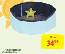 Maxi Zoo Fit+fun badebassin tilbud