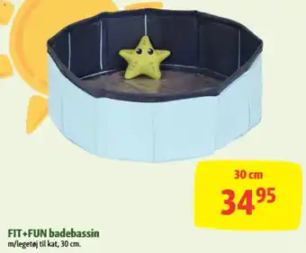 Fit+fun badebassin