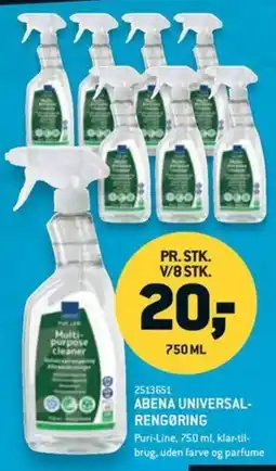 XL-BYG Abena universal-rengøring tilbud