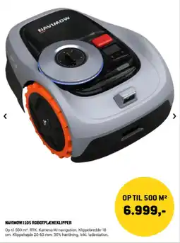 XL-BYG Navimow I105 robotplæneklipper tilbud
