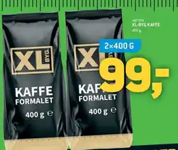 XL-BYG XL-BYG Kaffe Formalet tilbud