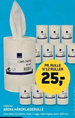 XL-BYG Abena håndklæderulle tilbud