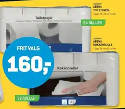 XL-BYG Abena toilet papir tilbud