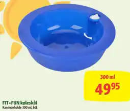 Maxi Zoo Fit+fun køleskål tilbud